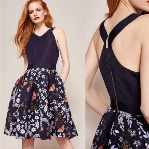 Ted Baker Dresses & Skirts - NWT Ted Baker Kyoto Dress - Ted size 3 (US 8)